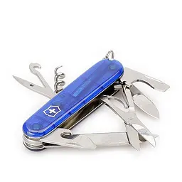 Ніж Victorinox Climber 91мм,14функ,син.прозор - мініатюра 3