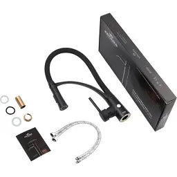 Змішувач Kroner Ersel-SCH03393BLK (CV033799) - мініатюра 8
