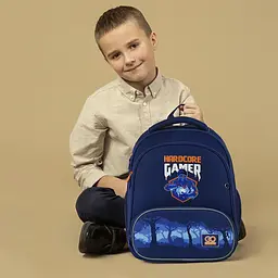 Рюкзак GoPack Education каркасний GO24-597M-5 Game On - мініатюра 13