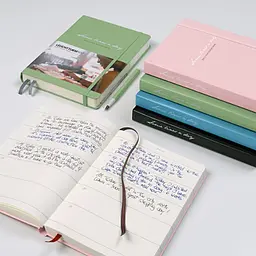 Щоденник Leuchtturm1917 Some lines a day на 5 років, Sage (363840) - мініатюра 2