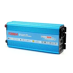 Перетворювач напруги (інвертор) Tossa 12V -220V/1000W Чистий Синус 1USB 1Розетка (TAP1000S) - мініатюра 4