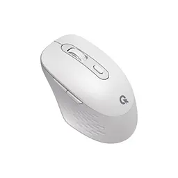 Мишка OfficePro M265W Wireless/Bluetooth Silent Click White (M265W) - мініатюра 2