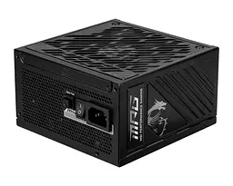 Блок живлення ATX 1250W MPG A1250GS PCIE5 MSI - мініатюра 2