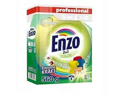 Пральний порошок DELUXE 560 г Enzo 2in1 Color