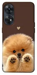 TPU чохол Demsky Spitz on the screen для Oppo Reno 8 T 4G