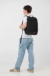 American Tourister Рюкзак для ноутбука 15.6" American Tourister, Urban Groove UG29 office backpack, поліестер, 26л, чорний - мініатюра 3
