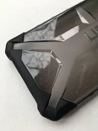Оригінальний протиударний чохол для Samsung Galaxy S10 Plus (G975) UAG Plasma Ash 211353113131 Прозорий - мініатюра 3