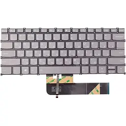 Клавіатура PowerPlant для ноутбука Lenovo C340-14IWL, with Backlight