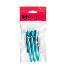 Затискач для стрижки волосся Salon Professional 95 мм SP 0013, упаковка