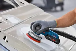 Шліфмашина ексцентрикова акумуляторна Professional GEX 18V-125 18В Bosch teh0025465 - мініатюра 7