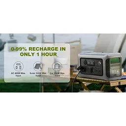 Зарядна станція ALLPOWERS R600 / 600 Вт / 299.52 Вт/ч / LiFePO4 (R600) - мініатюра 8