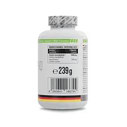 Креатин моногідрат Creatine PRO Creapure, 180 капсул MST Nutrition vit0004376
