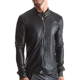Куртка Regnes Fetish Planet RMGiorgio001 XL (чорний)