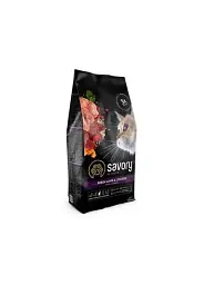 Сухий корм для стерилізованих котів Savory Adult Cat Steril Fresh Lamb and Chicken ягнятина та курка 2 кг