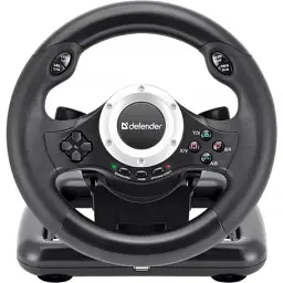 Кермо Defender Turbo Pro for PC/PS3/PS4/Xbox USB (64291)