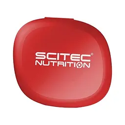 Таблетница Scitec Nutrition Pill Box, Red