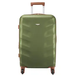 Валіза середня Semi Line 24 дюйми (M) дюйми (M) ABS-Plastic Green (T5710-2) - мініатюра 2