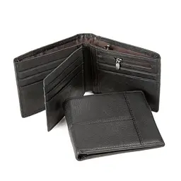 Портмоне чорне Tiding Bag 8064-1A - мініатюра 2