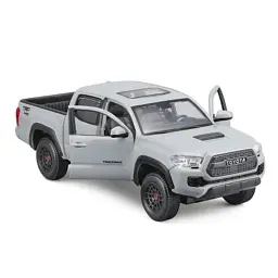 Машина Maisto Toyota Tacoma Trd Tro (2023) сіра, 1:24 (32910 grey) - мініатюра 3