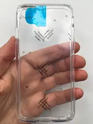 Чохол Spigen Ultra Hybrid для iPhone 7 8 SE 2020 SE 2022 Прозорий 042CS20927 - мініатюра 3