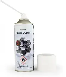 Чистяче стиснене повітря Gembird 400ml (CK-CAD-FL400-01) - мініатюра 2
