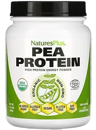 Протеїн гороховий органічний 500г NaturesPlus - мініатюра 1