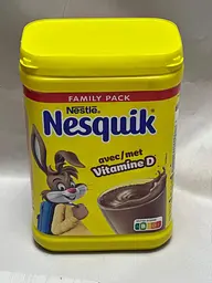 Какао Nestle Nesquik aves met Vitamine D Банка 1 кг