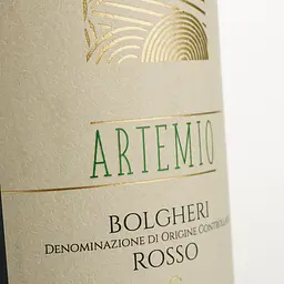 Вино Le Vigne di Silvia Artemio Bolgheri DOC Rosso червоне сухе 0.75 л - мініатюра 3