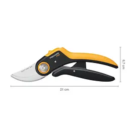 Секатор Fiskars Plus P721 Bypass до 24 мм (1057170) - мініатюра 2