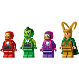 Конструктор LEGO Marvel Локі проти команди Залізної Людини (11211) - мініатюра 4