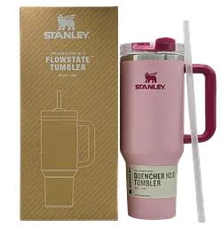 Термокухоль Stanley Quencher H2.0 Tumbler з неіржавкої сталі Pink 1,18 л KT7001961