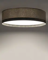 Люстра Nowodvorski 11681 Lago L E27 7x15W IP20 сіра - мініатюра 2
