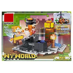 Дитячий конструктор "Minecraft" YZ7237-4, 104 деталі