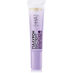 Крем для шкіри навколо очей L'Oreal Paris Гіалурон експерт Зволожуючий догляд, 15 мл (A9936001) - мініатюра 2