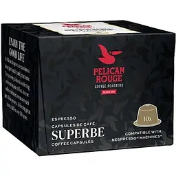 Кава в капсулах Nespresso Pelican Rouge Superbe 10 шт