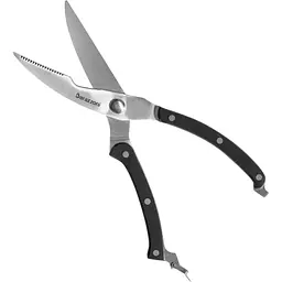 Ножиці кухонні Barazzoni Coltelli 24 см чорно-сріблясті (802170086) - мініатюра 2