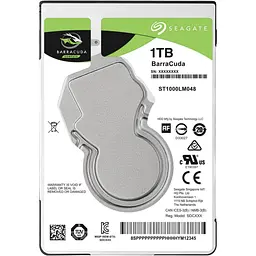 Жорсткий диск 2.5" Seagate BarraCuda 1TB SATA 128MB [ST1000LM048] [135846] - мініатюра 4