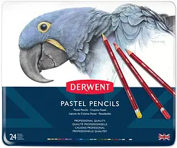 Пастельні олівці Pastel 24 кол. Derwent (5010255801333)