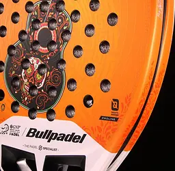 Ракетка для паделу Bullpadel HACK 04 MX 25 - мініатюра 5