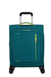 Валіза 55 См American Tourister CLOUDRIDER MISTY TEAL 55x40x23(25) MJ4*04004
