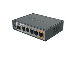 Маршрутизатор (роутер) MikroTik hEX S (RB760IGS) - мініатюра 2