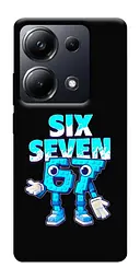 Чохол Demsky Six Seven для Xiaomi Redmi 13 4G / Poco M6 4G