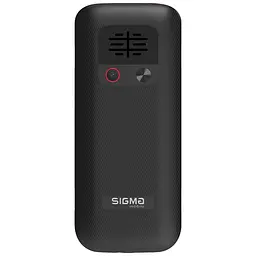 Мобільний телефон Sigma X-style 171 MINI Track Black-Red (4827798813744) - мініатюра 3