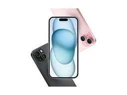 Смартфон Apple iPhone 15 128GB Black (MTP03) - мініатюра 4
