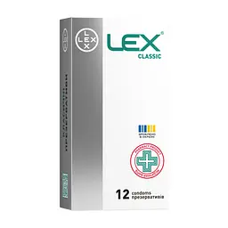Презервативи Lex Condoms Classic 12 шт. (4820144771897)