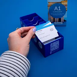 Картки для вивчення німецької мови English Student. Рівень A1 – Початковий - мініатюра 4