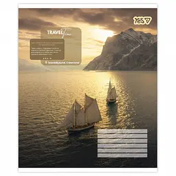 Зошит учнівський Yes Travel line А5 96 аркушів клітинка 5 шт. (768826) - мініатюра 2