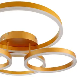 Світлодіодна люстра Brille BL-768C/4 196W G - мініатюра 3