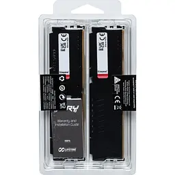 Модуль пам'яті DDR5 Kingston FURY Beast 2x8GB 6000MHz Black (KF560C30BBEK2-16) [173391] - мініатюра 7