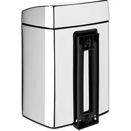 Відро для сміття Brabantia Touch Bin полірована сталь 10 л (477201) - мініатюра 4